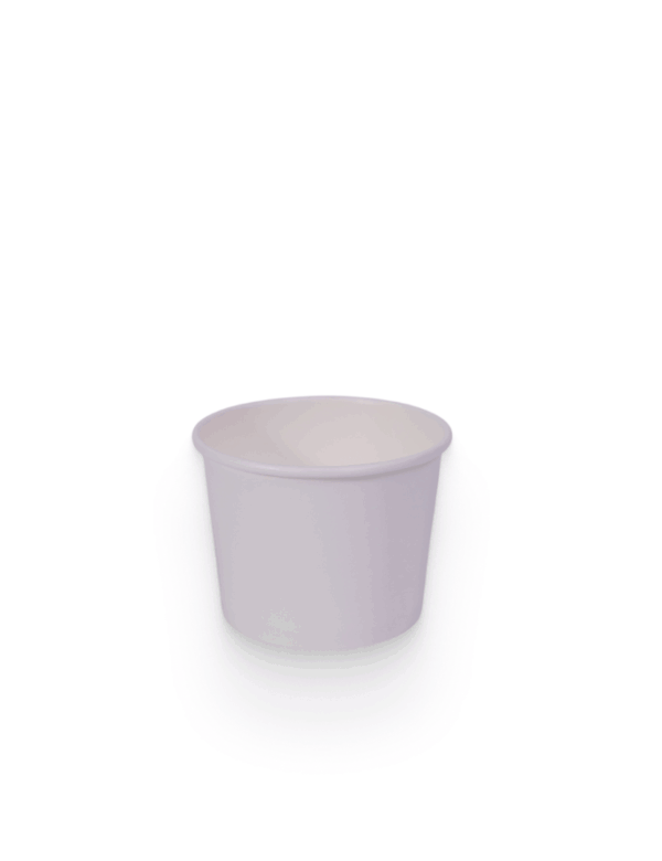 4 oz ice cream paper cup (without lid) - Image 2