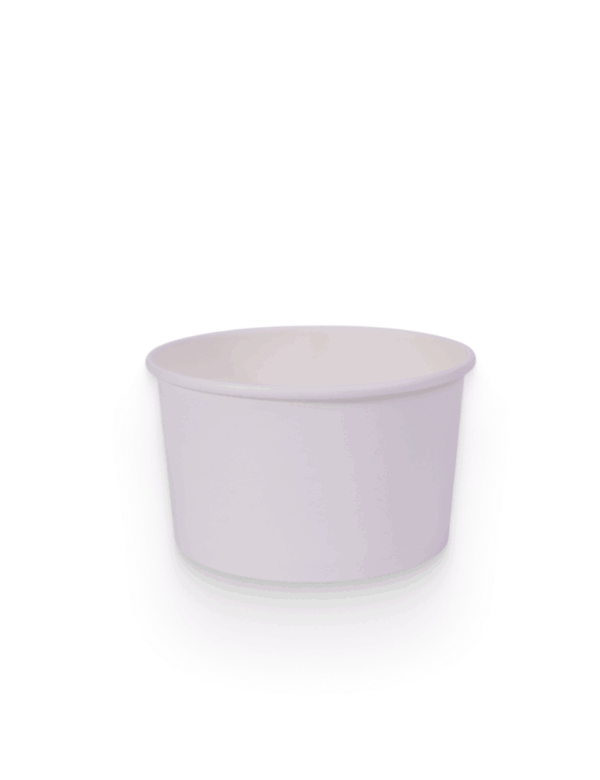 Ice cream paper cup 9 oz (without lid) - Image 2