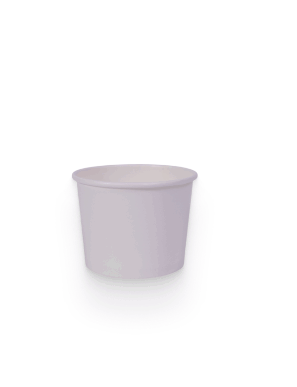 4 oz ice cream paper cup (without lid) - Image 4