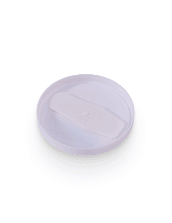ฝาปิดถ้วยไอศกรีมสีขาว 4oz (พร้อมช้อน) - Image 3
