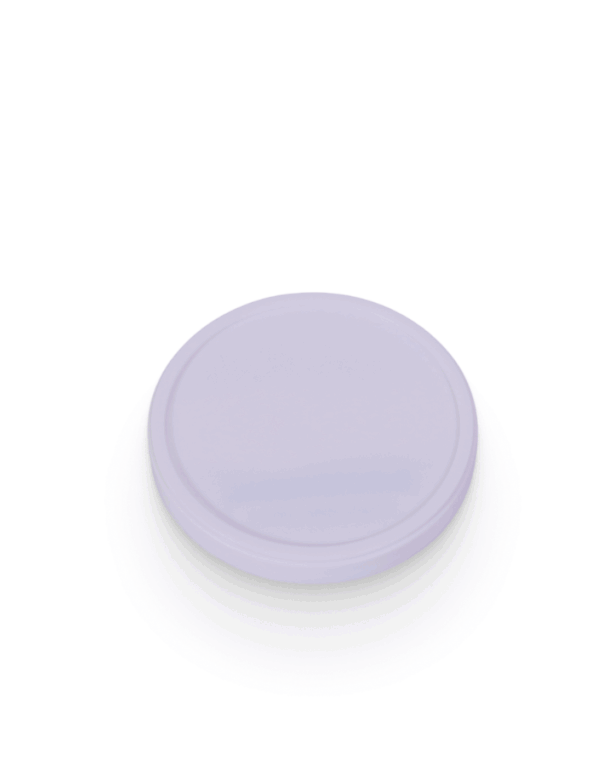 ฝาปิดถ้วยไอศกรีมสีขาว 4oz (พร้อมช้อน) - Image 2