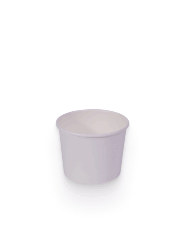 4 oz ice cream paper cup (without lid) - Image 3