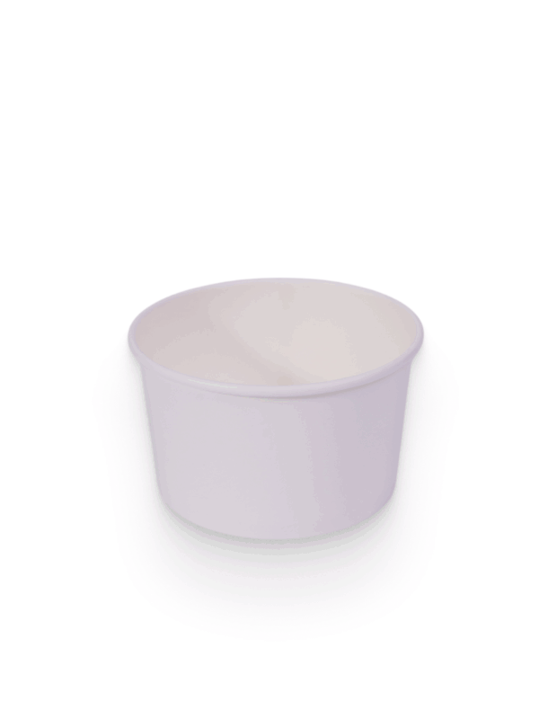 Ice cream paper cup 9 oz (without lid) - Image 3