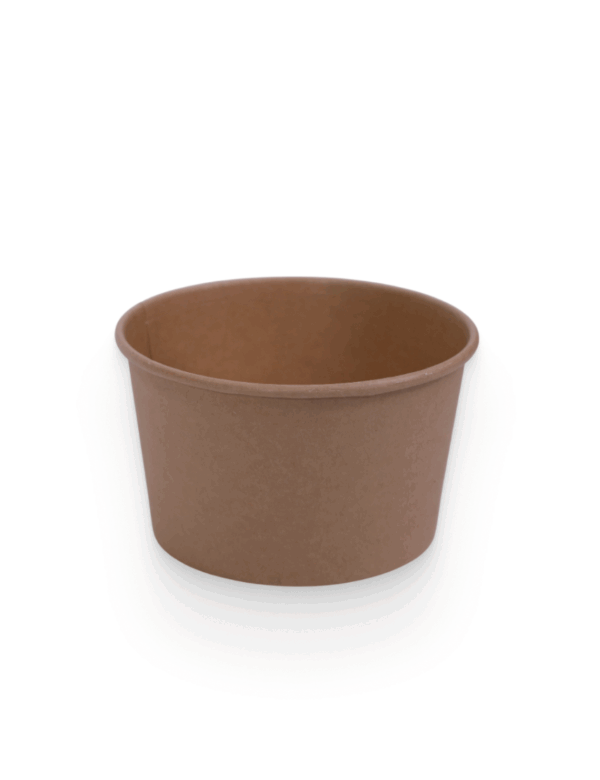 850 ml kraft paper cup (without lid) - Image 2