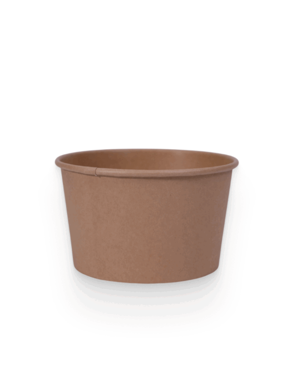 850 ml kraft paper cup (without lid) - Image 3