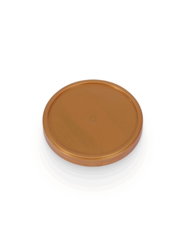 ฝาปิดถ้วยไอศกรีมสีทอง 4oz (พร้อมช้อน) - Image 3