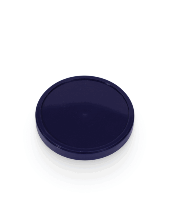ฝาปิดถ้วยไอศกรีมสีน้ำเงิน 4oz (พร้อมช้อน) - Image 2