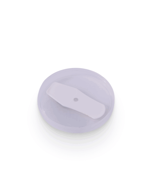 ฝาปิดถ้วยไอศกรีมสีใส 4oz (พร้อมช้อน) - Image 3