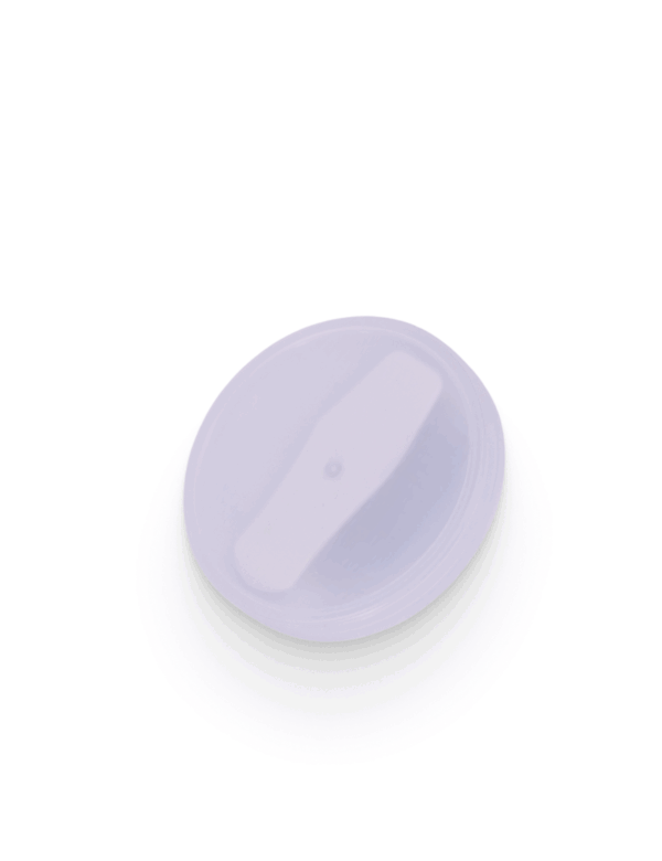 ฝาปิดถ้วยไอศกรีมสีใส 4oz (พร้อมช้อน) - Image 2