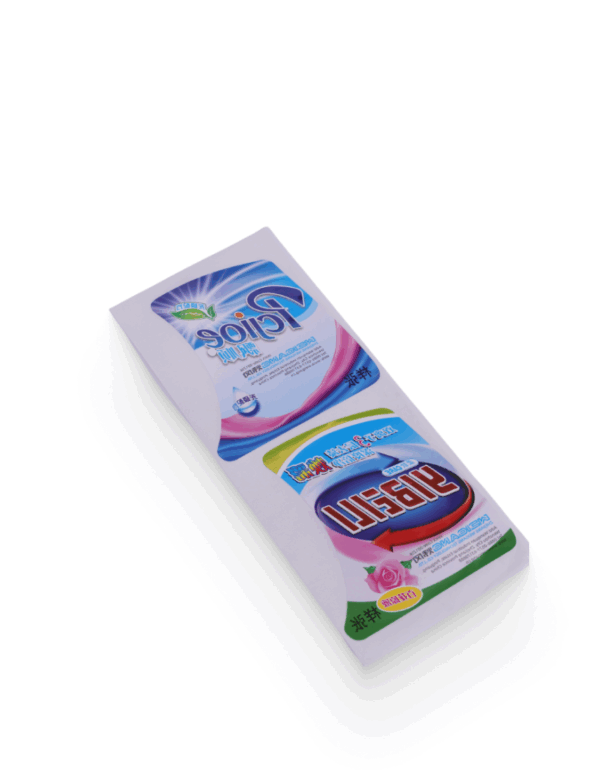 สติกเกอร์ PP ขาวมัน โคล์ดฟอยล์ - Image 3