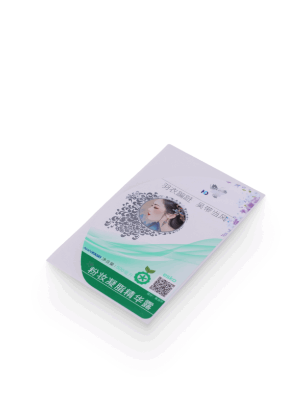 สติกเกอร์ PP ขาวมัน โคล์ดฟอยล์ - Image 4