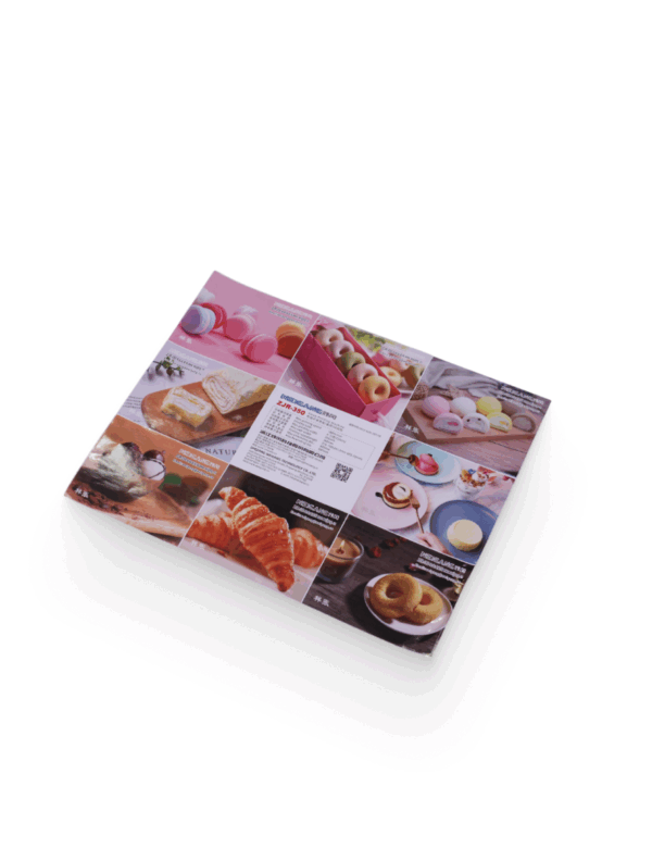 Glossy White PP Label with Glassine Liner - Image 4