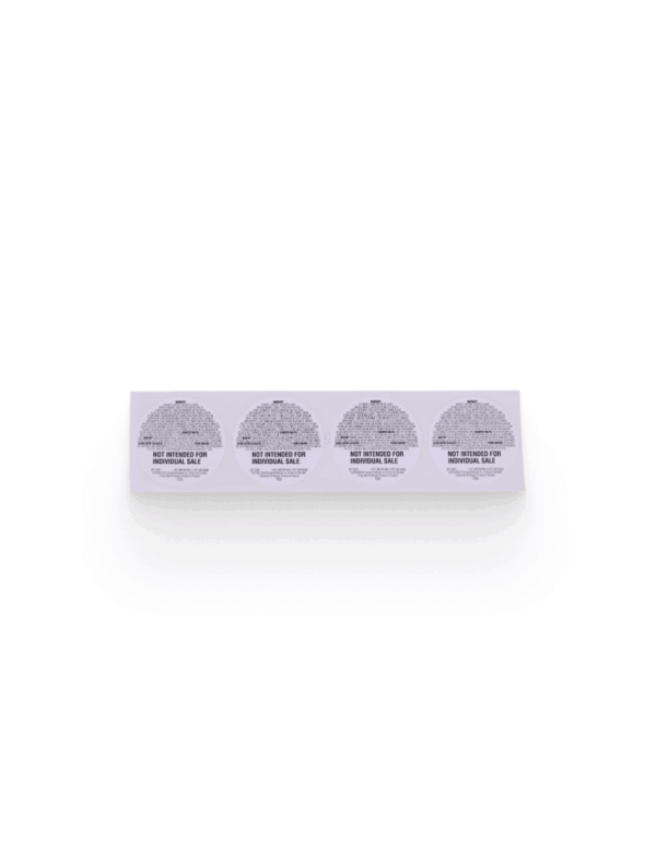Glossy White PP Label with Glassine Liner - Image 5