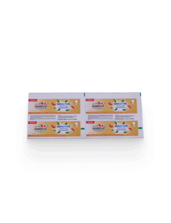 Glossy White PP Label with Glassine Liner - Image 6