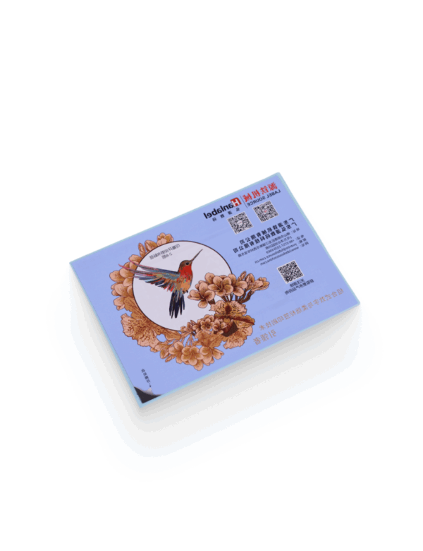 Clear PET 75 Stickers - Image 2