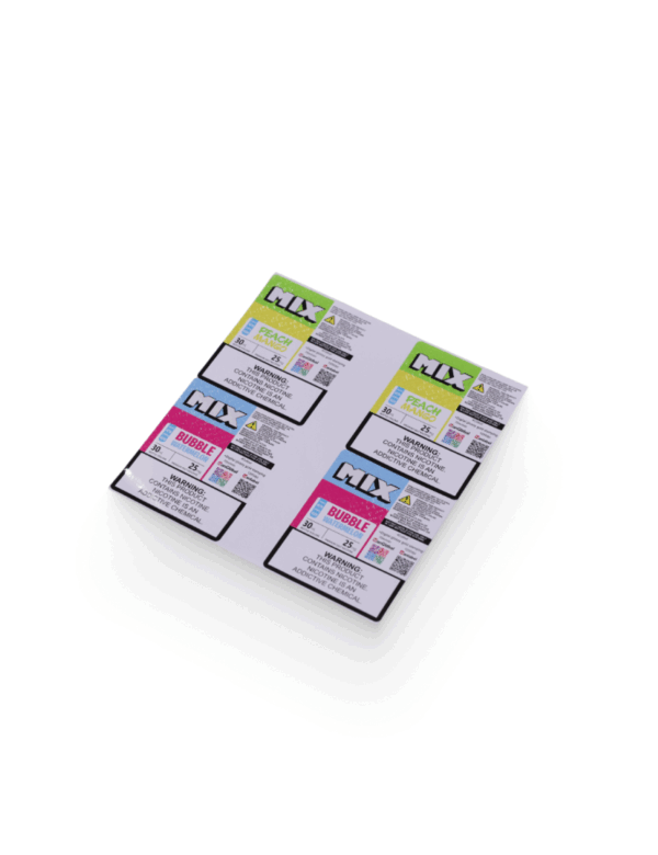 สติกเกอร์ PP ขาวมัน + Spot UV - Image 3