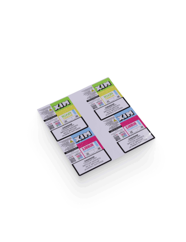 สติกเกอร์ PP ขาวมัน + Spot UV - Image 2