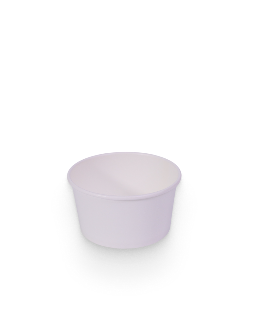 ถ้วยไอศกรีม สีขาว 5 ออนซ์ (ไม่รวมฝา) - Image 3